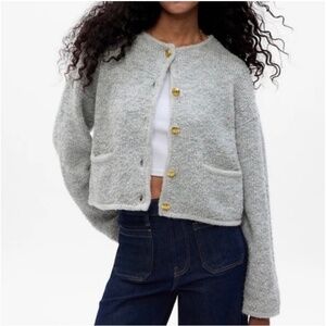 GAP boucle lady sweater